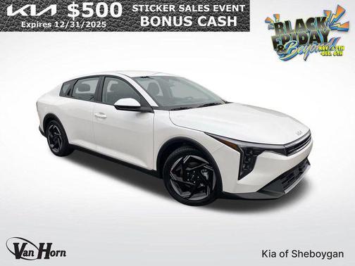 2025 Kia K4 EX