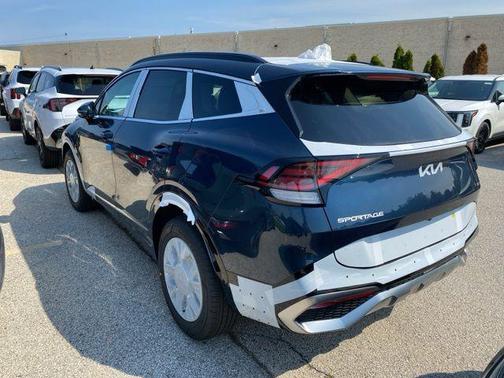 2025 Kia Sportage Hybrid SX-Prestige