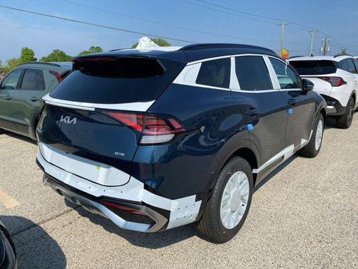 2025 Kia Sportage Hybrid SX-Prestige