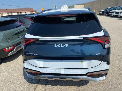 2025 Kia Sportage Hybrid SX-Prestige