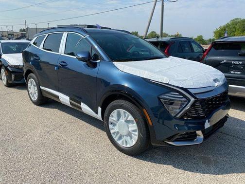 2025 Kia Sportage Hybrid SX-Prestige