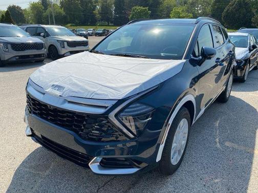 2025 Kia Sportage Hybrid SX-Prestige
