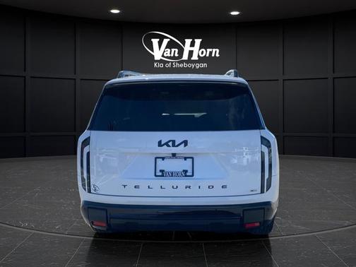 Glacial White Pearl 2027 Kia Telluride X-Line EX