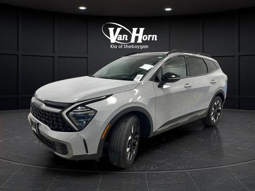 Wolf Gray 2024 Kia Sportage X-Line