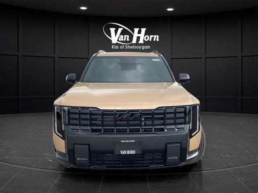 Terrain Brown 2027 Kia Telluride X-Line EX