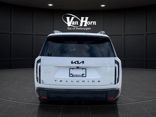 Glacial White Pearl 2027 Kia Telluride X-Line EX