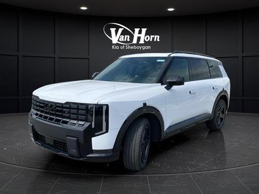 Glacial White Pearl 2027 Kia Telluride X-Line EX