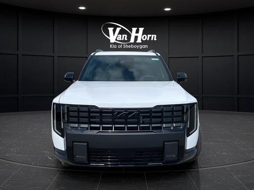 Glacial White Pearl 2027 Kia Telluride X-Line EX