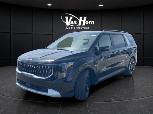 Aurora Black Pearl 2026 Kia Carnival EX