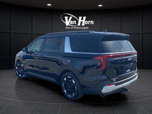 Aurora Black Pearl 2026 Kia Carnival EX