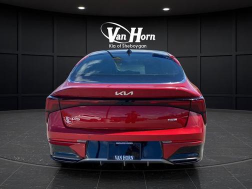 Runway Red 2026 Kia K5 GT-Line FWD