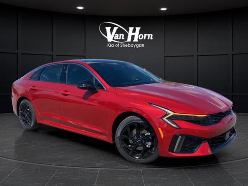 Runway Red 2026 Kia K5 GT-Line FWD
