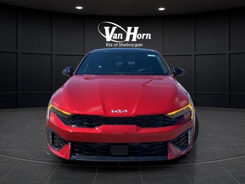 Runway Red 2026 Kia K5 GT-Line FWD
