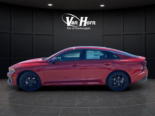 Runway Red 2026 Kia K5 GT-Line FWD