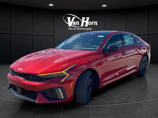 Runway Red 2026 Kia K5 GT-Line FWD