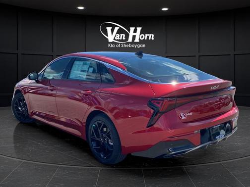 Runway Red 2026 Kia K5 GT-Line FWD