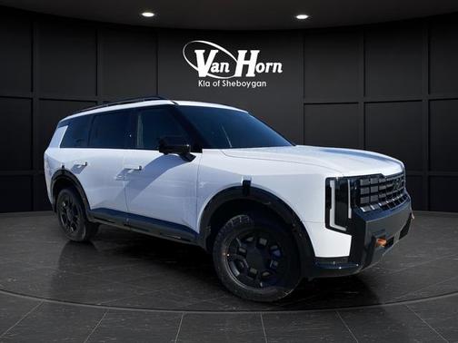 Glacial White Pearl 2027 Kia Telluride X-Pro SX-Prestige