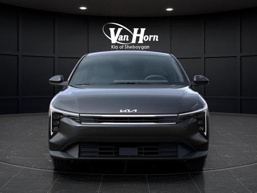 Interstellar Gray 2026 Kia K4 LX