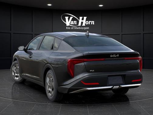 Interstellar Gray 2026 Kia K4 LX
