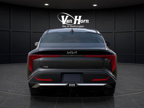 Interstellar Gray 2026 Kia K4 LX