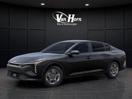 Interstellar Gray 2026 Kia K4 LX