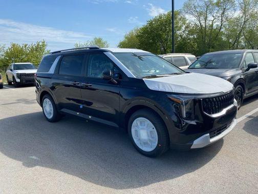 Aurora Black Pearl 2026 Kia Carnival Hybrid EX