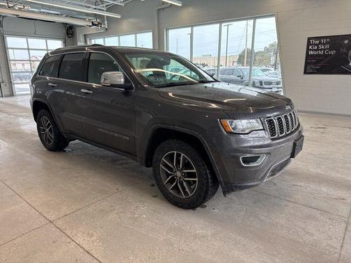 2018 Jeep Grand Cherokee Limited