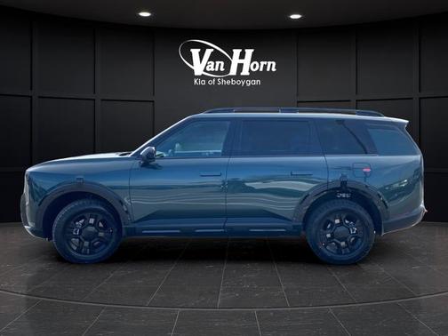 Black Jade Green 2027 Kia Telluride X-Pro SX