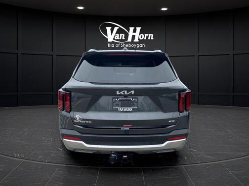 Interstellar Gray 2026 Kia Sorento Hybrid EX