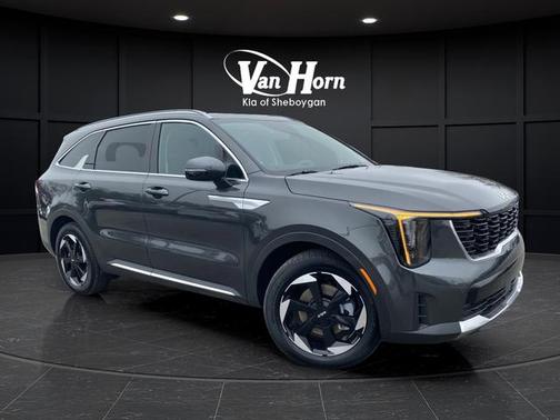 Interstellar Gray 2026 Kia Sorento Hybrid EX