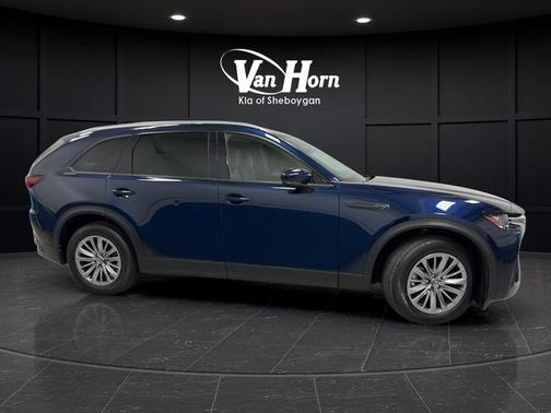 Deep Crystal Blue Mica 2024 Mazda CX-90 3.3 Turbo Preferred Plus