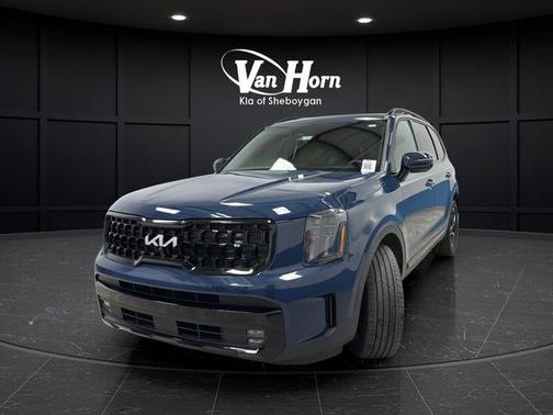Midnight Lake Blue 2024 Kia Telluride SX Prestige X-Line