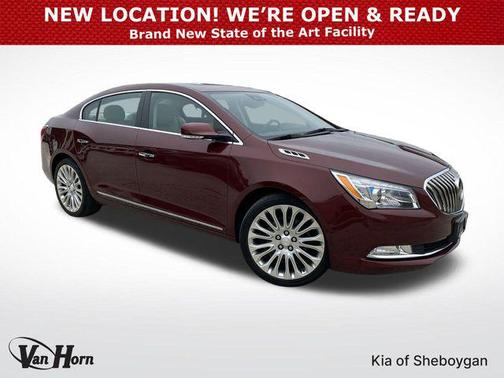 2015 Buick LaCrosse Premium II