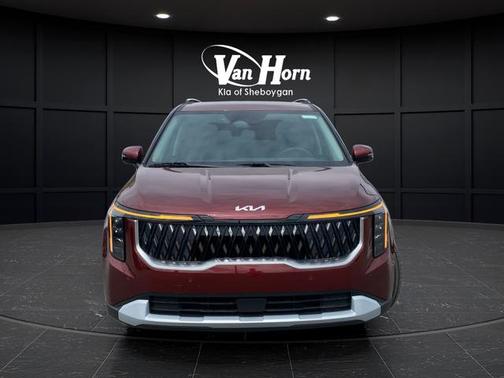 Flare Red 2026 Kia Carnival EX