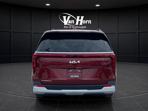 Flare Red 2026 Kia Carnival EX