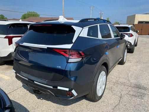 2025 Kia Sportage X-Line