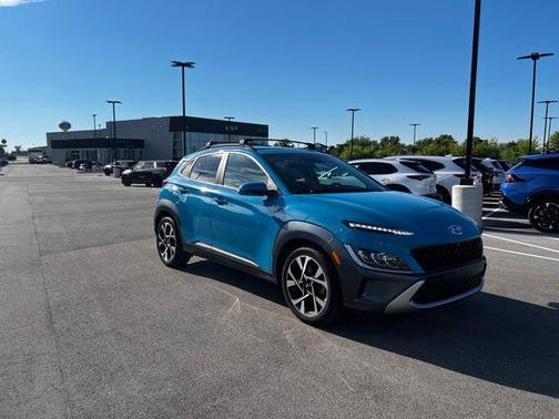 Teal Isle 2022 Hyundai KONA Limited