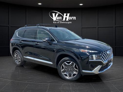 Twilight Black 2023 Hyundai SANTA FE Limited