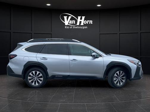 Ice Silver Metallic 2023 Subaru Outback Touring