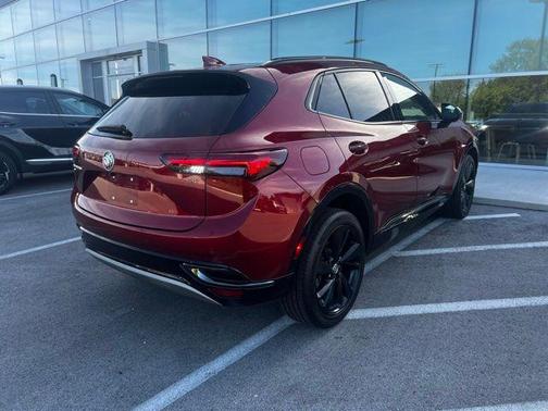 Cinnabar Metallic 2023 Buick Envision Essence AWD