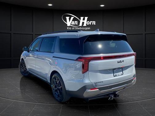 Ceramic Silver 2026 Kia Carnival SX Prestige