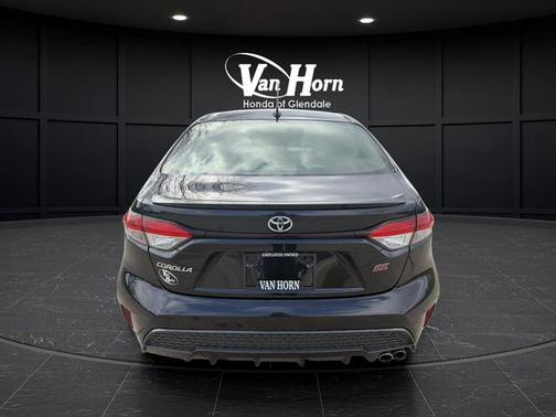 Black Sand Pearl 2021 Toyota Corolla SE