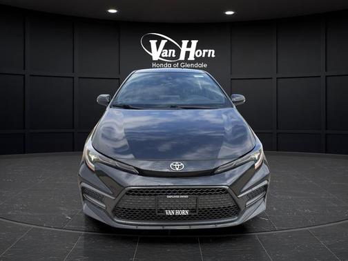 Black Sand Pearl 2021 Toyota Corolla SE