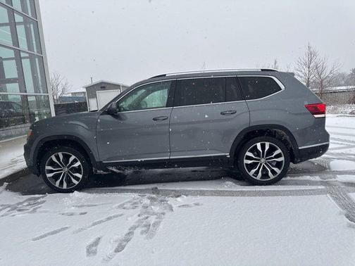 2019 Volkswagen Atlas 3.6L SEL Premium