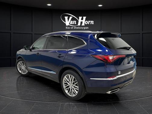 Fathom Blue Pearl 2022 Acura MDX Advance Package