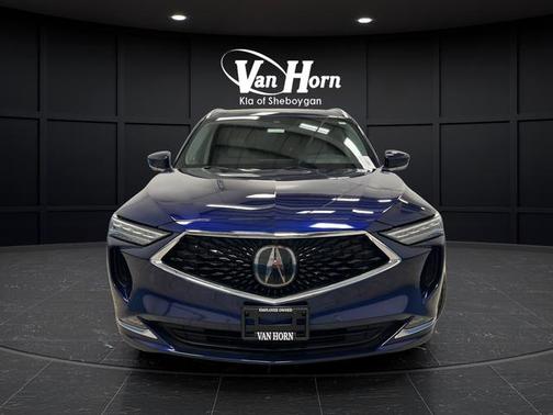 Fathom Blue Pearl 2022 Acura MDX Advance Package
