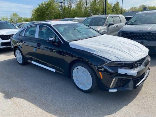 Aurora Black Pearl 2026 Kia K5 GT-Line AWD