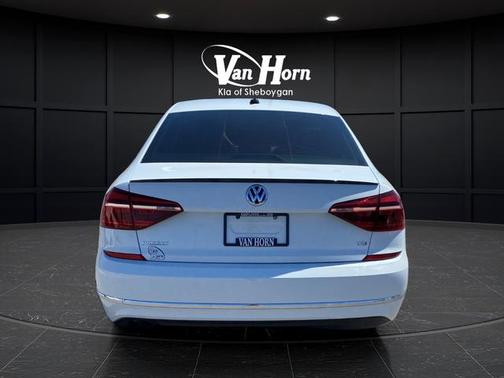 White 2019 Volkswagen Passat 2.0T Wolfsburg Edition
