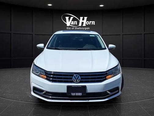 White 2019 Volkswagen Passat 2.0T Wolfsburg Edition