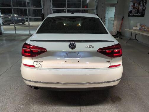 White 2019 Volkswagen Passat 2.0T Wolfsburg Edition